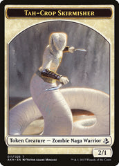 Tah-Crop Skirmisher // Cat Double-Sided Token [Amonkhet Tokens] | Odin's Place