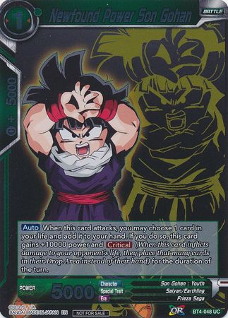 Newfound Power Son Gohan (Event Pack 3 - 2019) (BT4-048_PR) [Promotion Cards] | Odin's Place