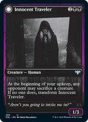 Innocent Traveler // Malicious Invader [Innistrad: Double Feature] | Odin's Place