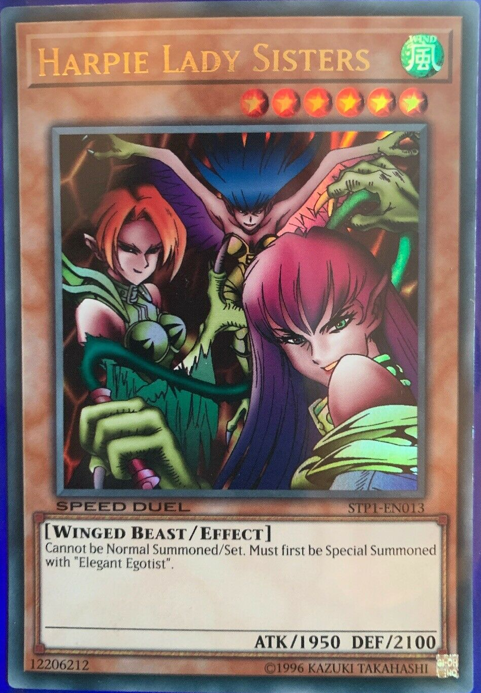 Harpie Lady Sisters [STP1-EN013] Ultra Rare | Odin's Place