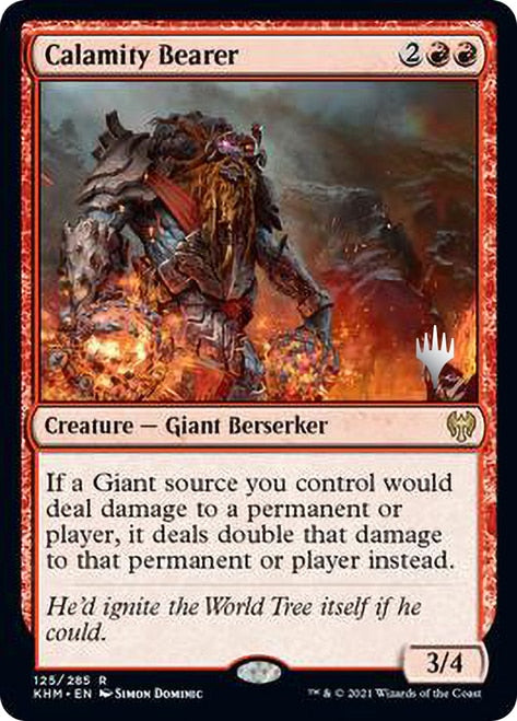 Calamity Bearer (Promo Pack) [Kaldheim Promos] | Odin's Place