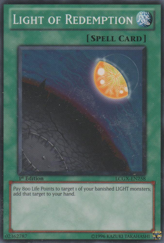 Light of Redemption [LCGX-EN258] Common | Odin's Place