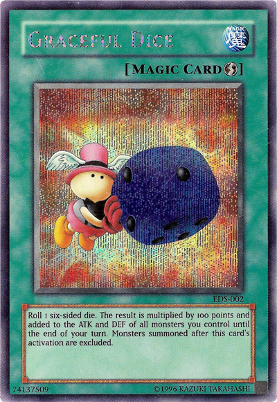 Graceful Dice [EDS-002] Secret Rare | Odin's Place