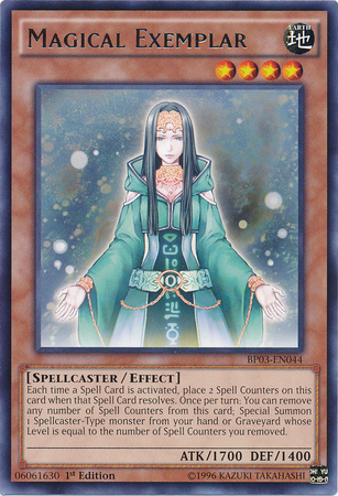 Magical Exemplar [BP03-EN044] Rare | Odin's Place
