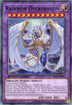 Rainbow Overdragon [SGX1-ENF21] Common | Odin's Place