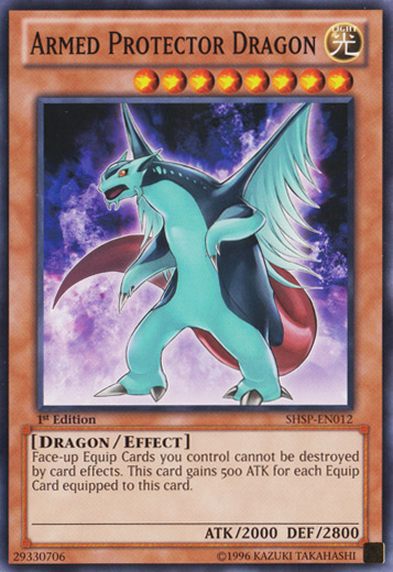 Armed Protector Dragon [SHSP-EN012] Common | Odin's Place
