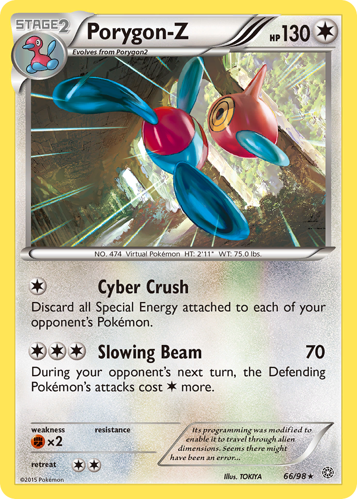 Porygon-Z (66/98) [XY: Ancient Origins] | Odin's Place