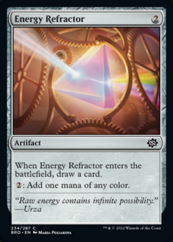 Energy Refractor [The Brothers' War] | Odin's Place