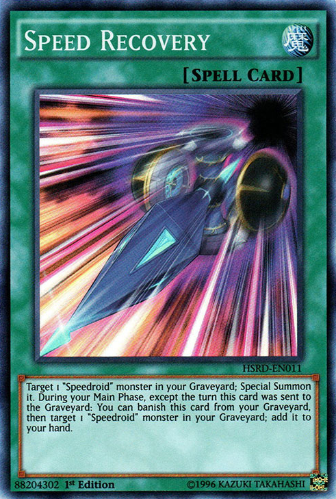 Speed Recovery [HSRD-EN011] Super Rare | Odin's Place