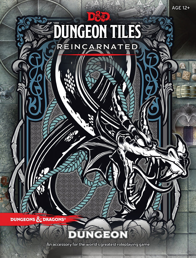 Dungeons and Dragons RPG: Dungeon Tiles Reincarnated - Dungeon | Odin's Place