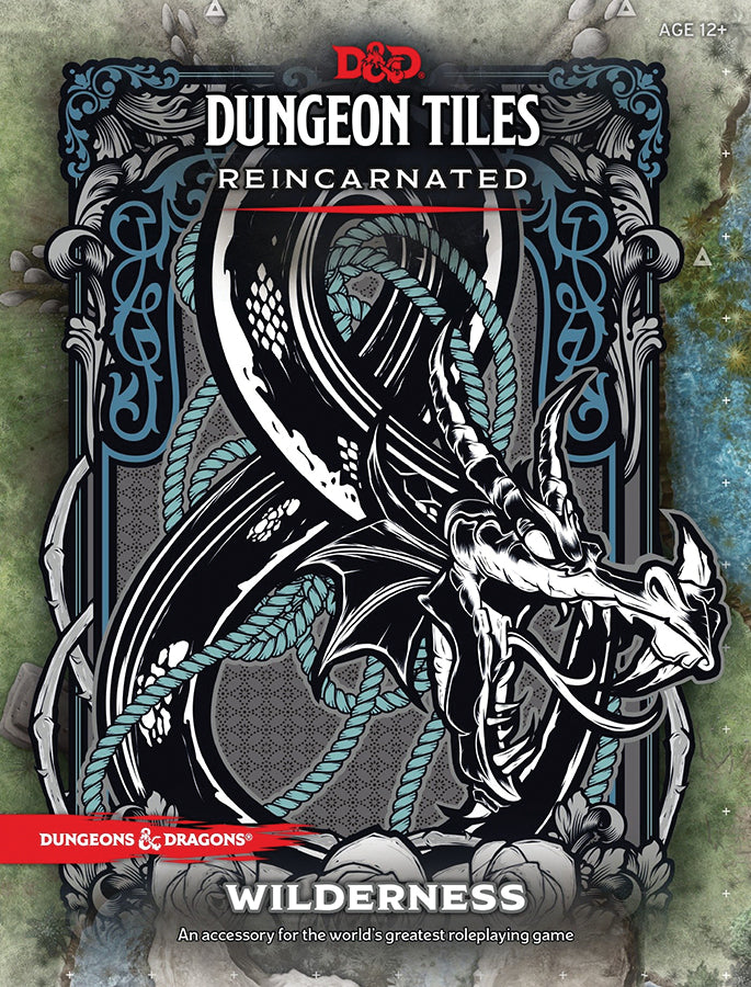 Dungeons and Dragons RPG: Dungeon Tiles Reincarnated - Wilderness | Odin's Place