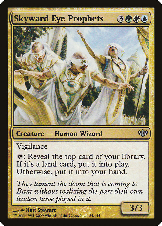 Skyward Eye Prophets (125) [Conflux] | Odin's Place