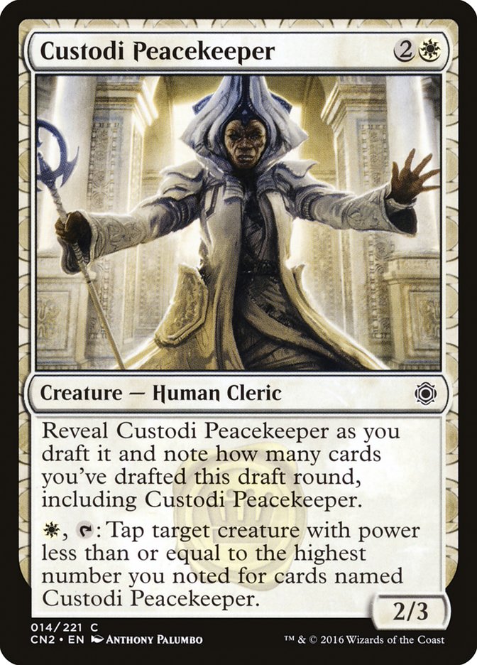 Custodi Peacekeeper (14) [Conspiracy: Take the Crown] | Odin's Place