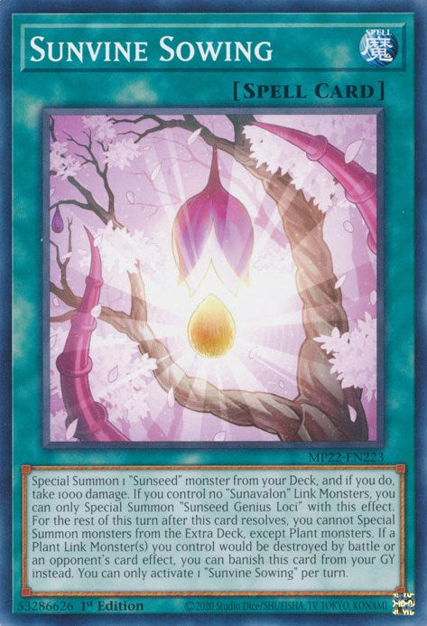 Sunvine Sowing [MP22-EN223] Common | Odin's Place