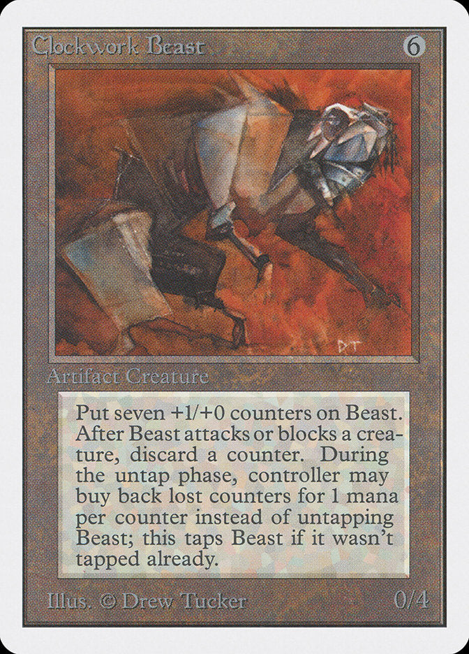 Clockwork Beast (237) [Unlimited Edition] | Odin's Place