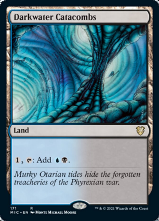 Darkwater Catacombs [Innistrad: Midnight Hunt Commander] | Odin's Place
