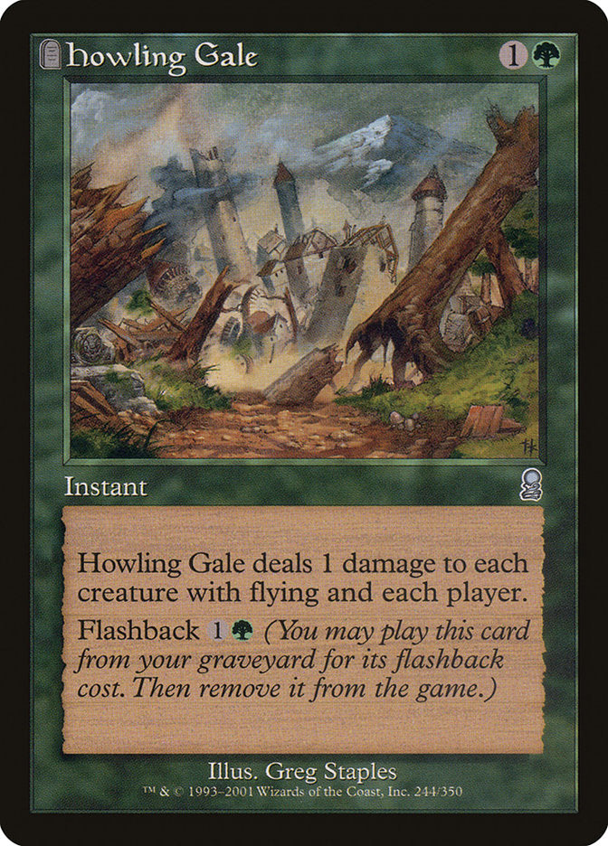 Howling Gale (244) [Odyssey] | Odin's Place
