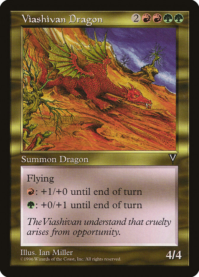 Viashivan Dragon (140) [Visions] | Odin's Place