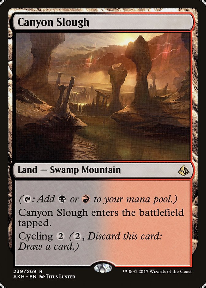 Canyon Slough (239) [Amonkhet] | Odin's Place