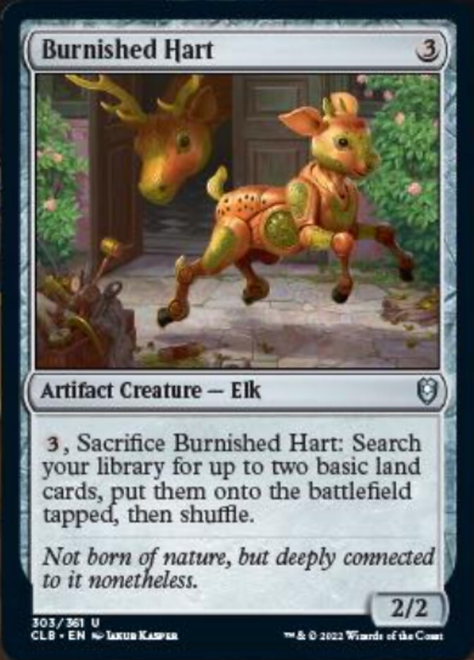 Burnished Hart [Commander Legends: Battle for Baldur's Gate] | Odin's Place