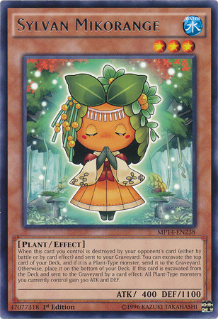 Sylvan Mikorange [MP14-EN238] Rare | Odin's Place