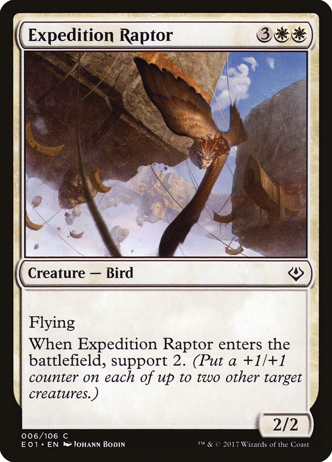 Expedition Raptor (6) [Archenemy: Nicol Bolas] | Odin's Place