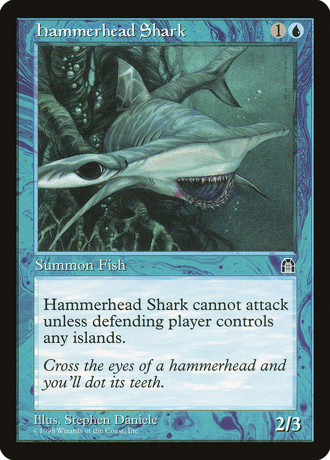 Hammerhead Shark (32) [Stronghold] | Odin's Place