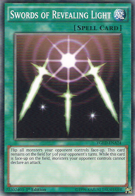 Swords of Revealing Light [YGLD-ENA24] Common | Odin's Place