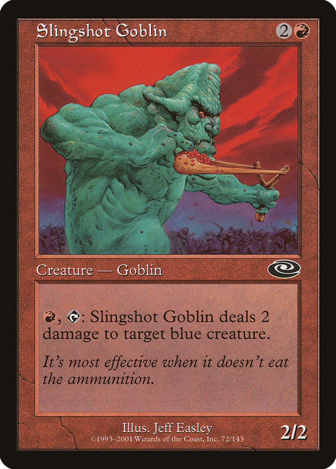 Slingshot Goblin (72) [Planeshift] | Odin's Place