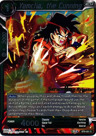 Yamcha, the Cunning (BT8-051_PR) [Malicious Machinations Prerelease Promos] | Odin's Place