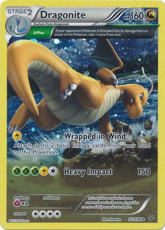 Dragonite (52/108) (Cosmos Holo) [XY: Black Star Promos] | Odin's Place