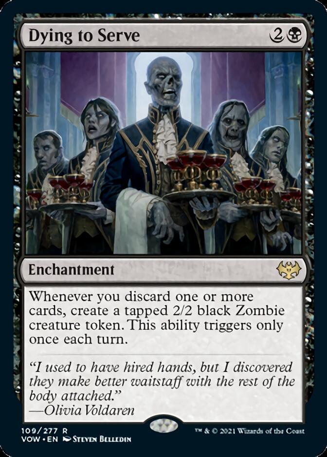 Dying to Serve [Innistrad: Crimson Vow] | Odin's Place