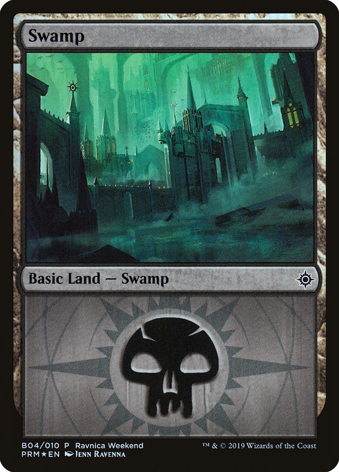 Swamp (B04) [Ravnica Allegiance Guild Kit] | Odin's Place