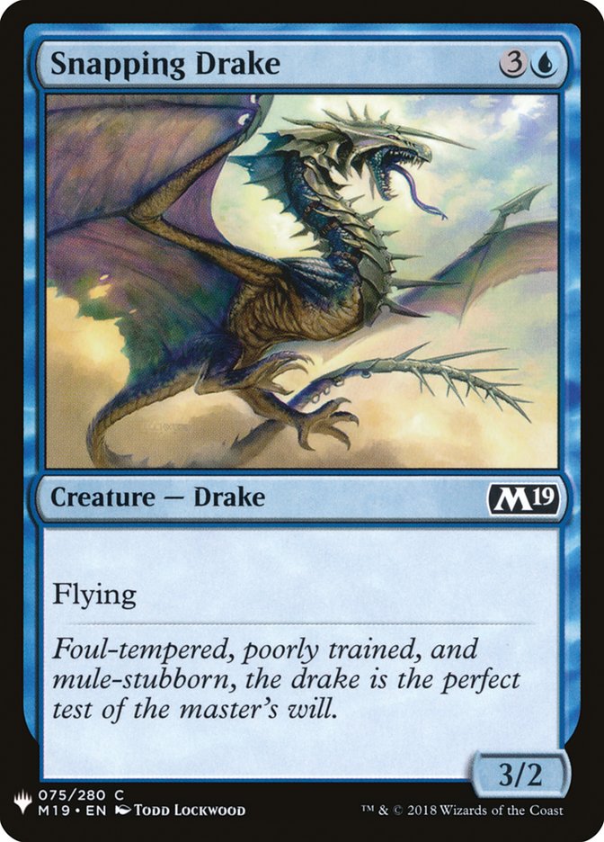 Snapping Drake [Mystery Booster] | Odin's Place