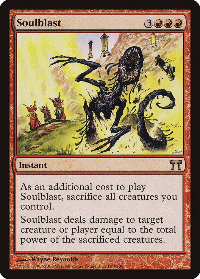 Soulblast (190) [Champions of Kamigawa] | Odin's Place