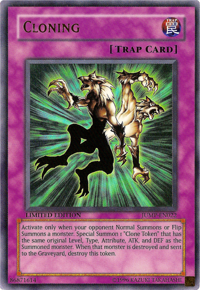 Cloning [JUMP-EN022] Ultra Rare | Odin's Place