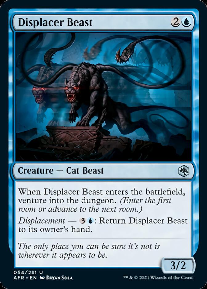 Displacer Beast [Dungeons & Dragons: Adventures in the Forgotten Realms] | Odin's Place