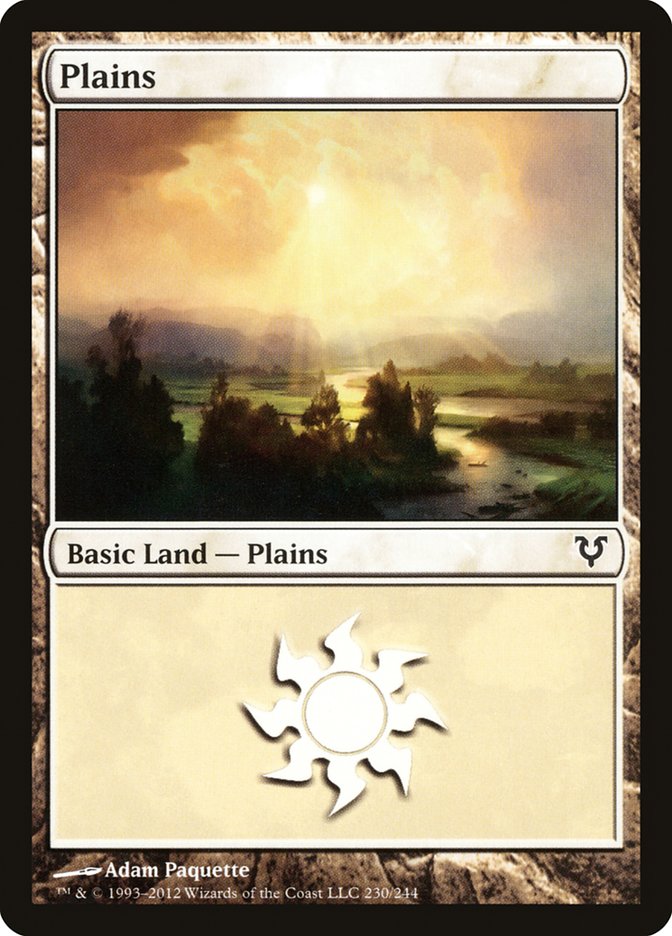 Plains (230) [Avacyn Restored] | Odin's Place