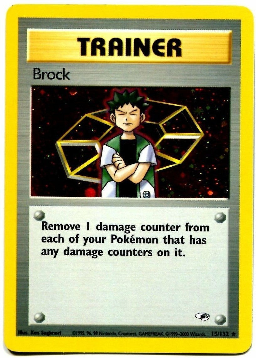 Brock (15/132) [Gym Heroes Unlimited] | Odin's Place