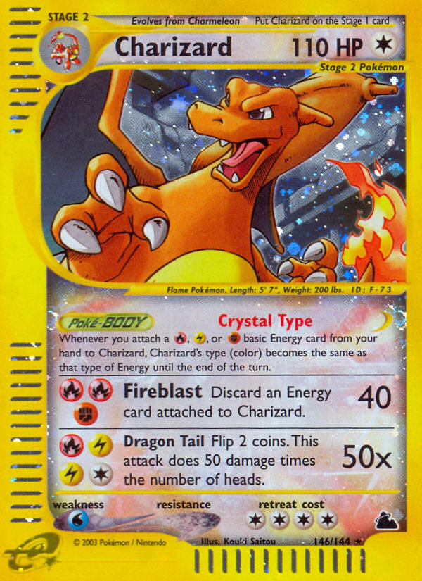 Charizard (146/144) [Skyridge] | Odin's Place