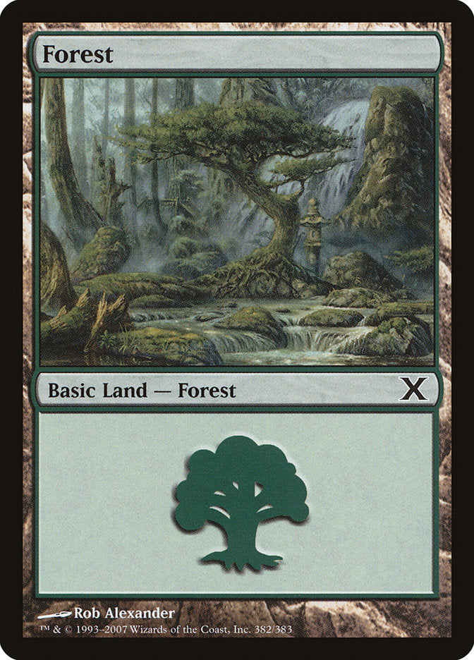 Forest (382) [Tenth Edition] | Odin's Place