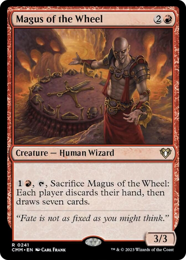 Magus of the Wheel [Commander Masters] | Odin's Place