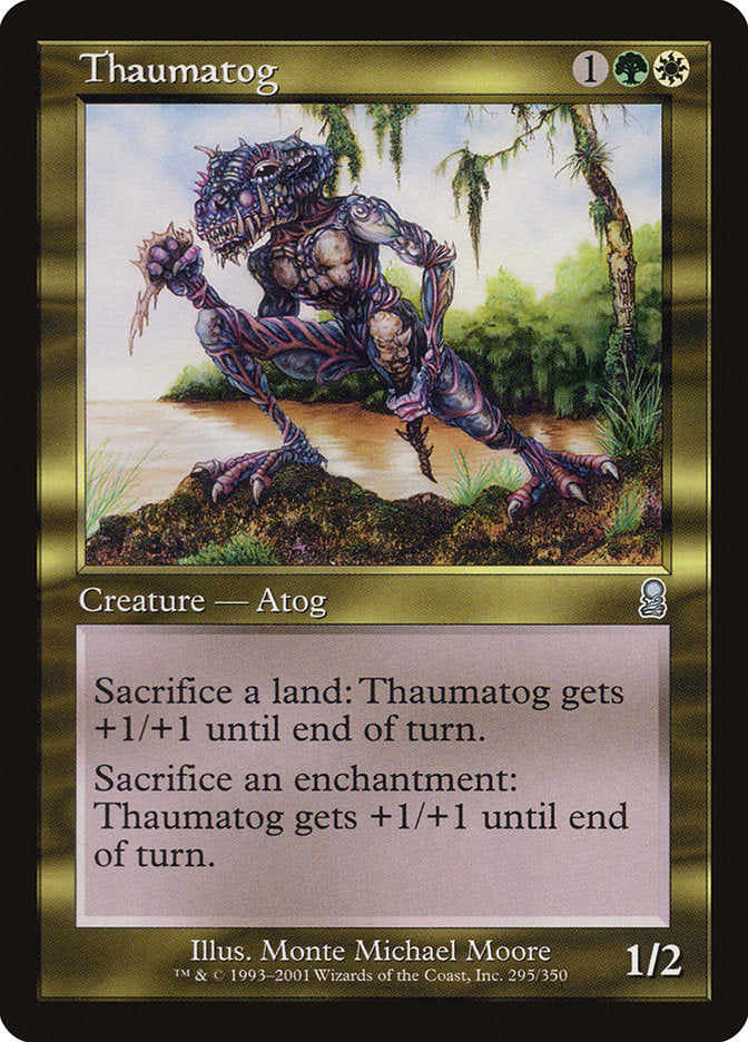 Thaumatog (295) [Odyssey] | Odin's Place