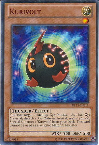 Kurivolt (Red) [DL15-EN011] Rare | Odin's Place