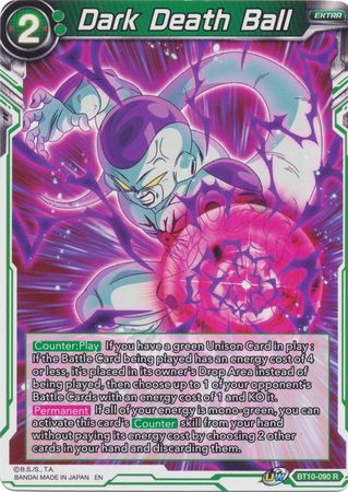 Dark Death Ball (BT10-090) [Rise of the Unison Warrior] | Odin's Place