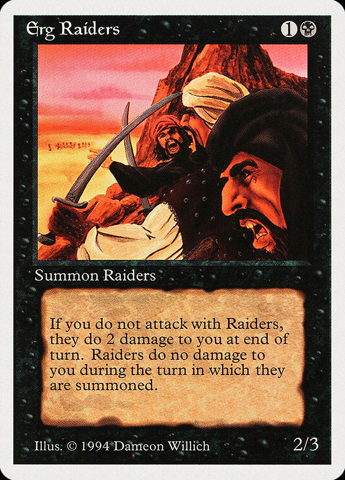 Erg Raiders [Summer Magic / Edgar] | Odin's Place