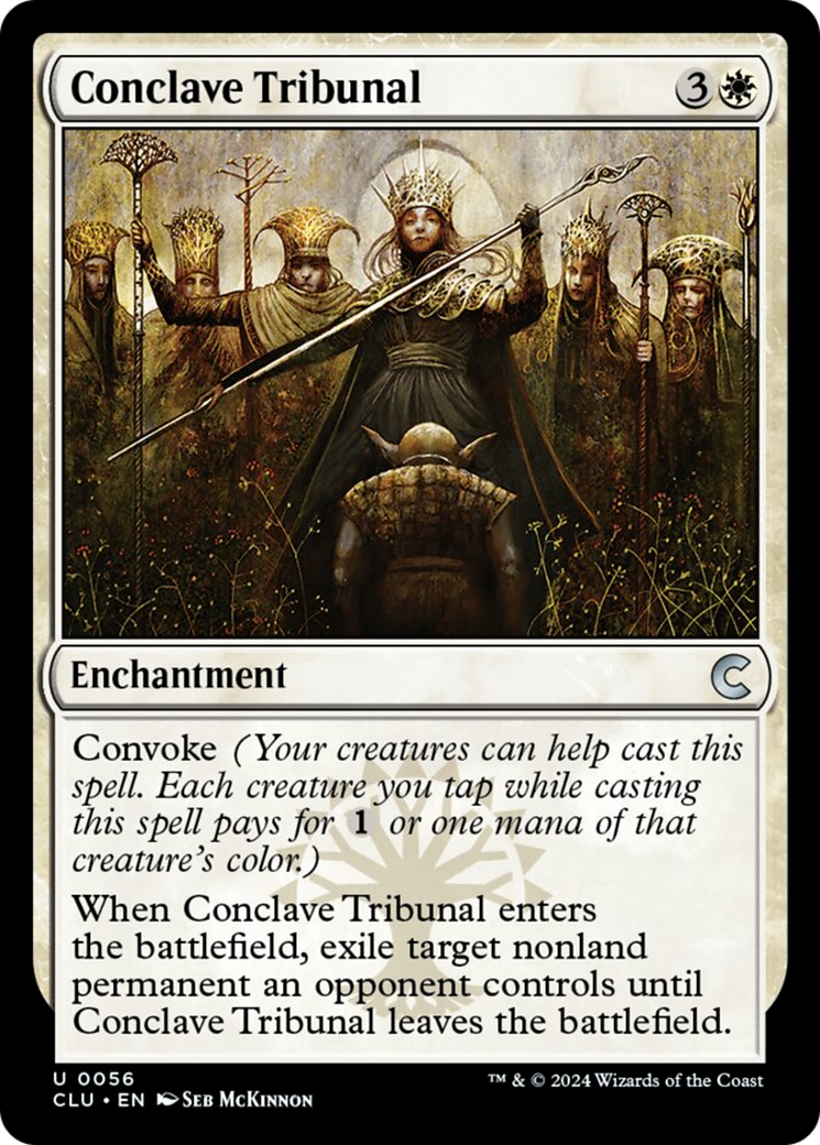 Conclave Tribunal [Ravnica: Clue Edition] | Odin's Place