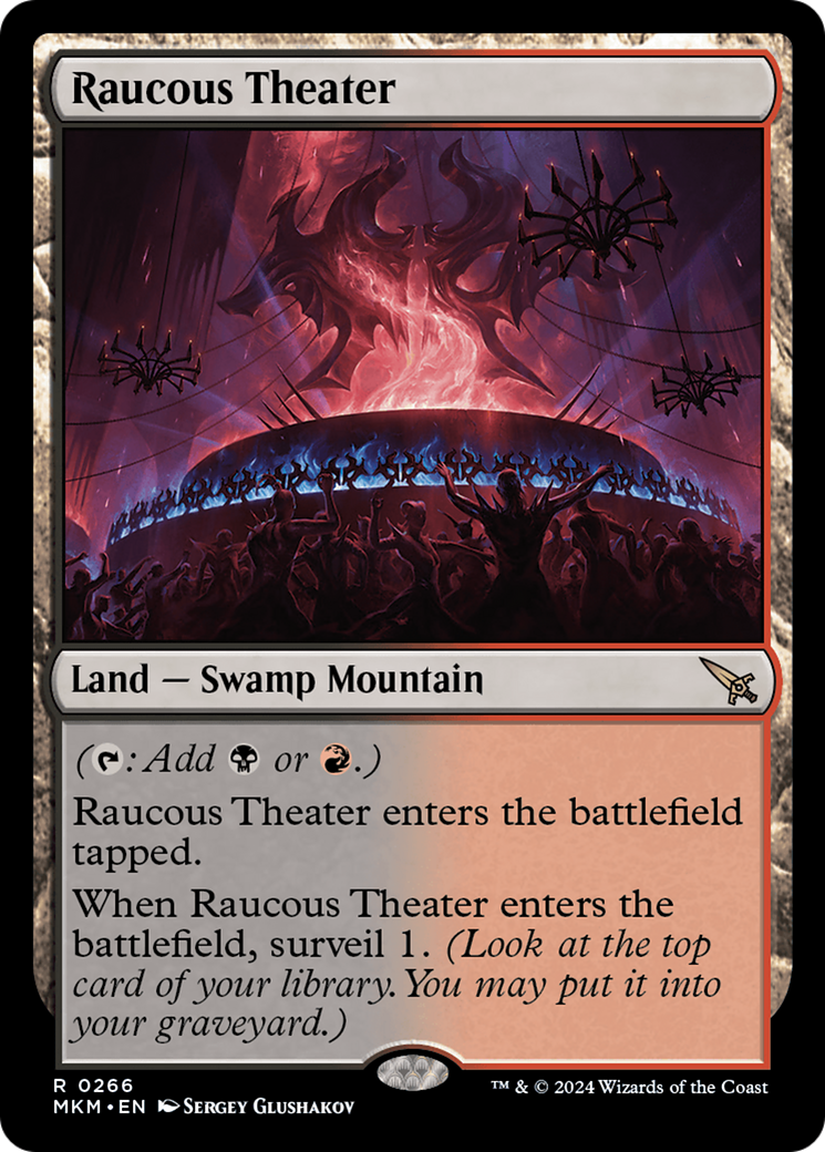 Raucous Theater [Murders at Karlov Manor] | Odin's Place