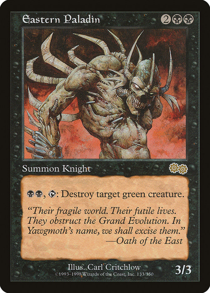 Eastern Paladin (133) [Urza's Saga] | Odin's Place