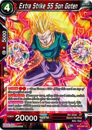 Extra Strike SS Son Goten (BT4-007) [Colossal Warfare] | Odin's Place